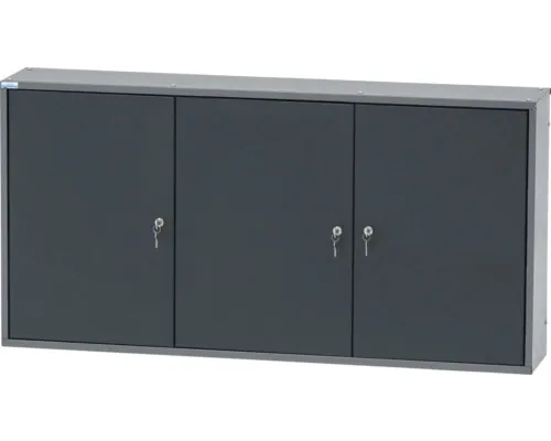 Dulap suspendat Küpper 120x60x20cm (lxHxA), cu 3 uși și 6 sertare buc