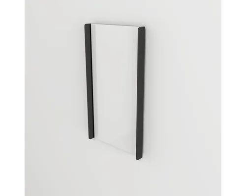 Oglindă baie Devo Etna 2.0 15x27 cm negru buc