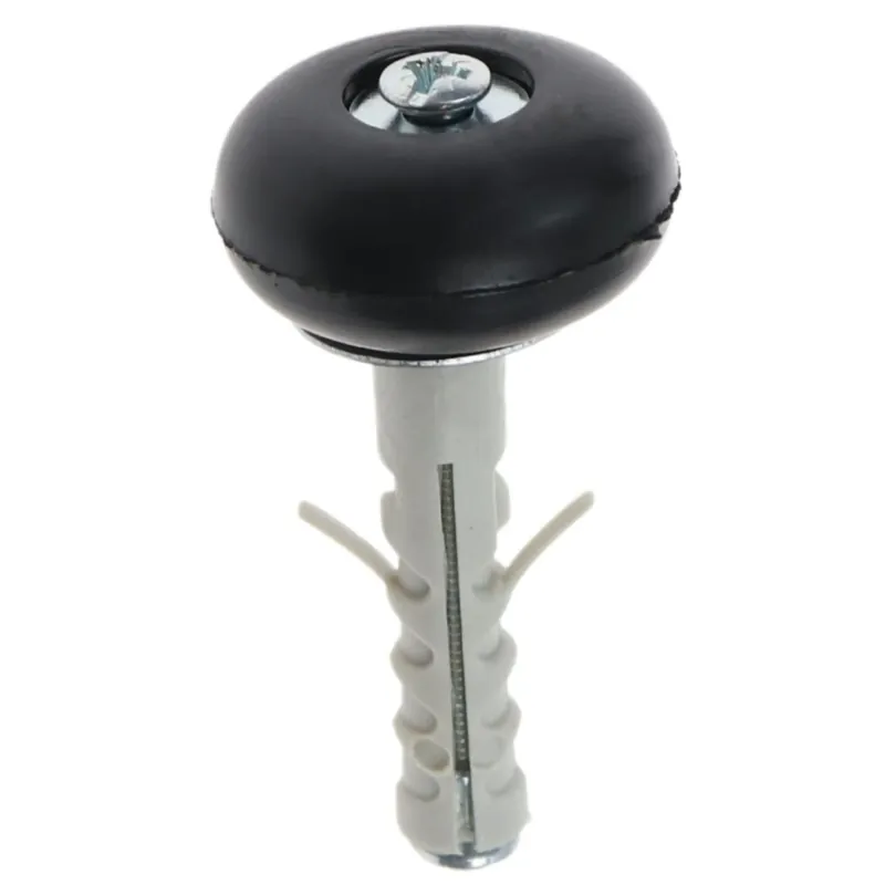 Opritor usa pentru pardoseala, Friulsider, cauciuc, negru, 30 mm buc