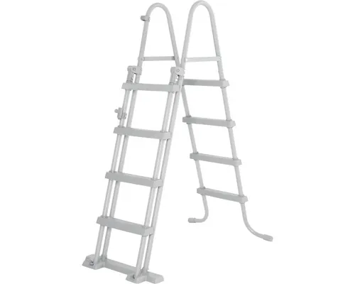 Scară pentru piscină 122 cm 2x3 trepte buc