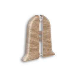 Set terminatii st/dr klassic 59 stejar albit set 2buc Wood