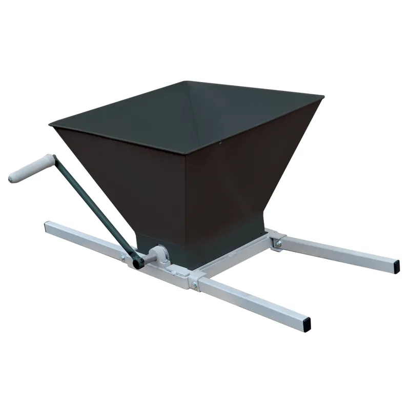 Zdrobitor pentru struguri Mecord 2643, manual, 100 x 48 x 53 cm buc