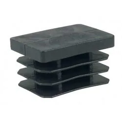 Capac nylon teava rectangulara 20x40mm 5942040 Ibfm