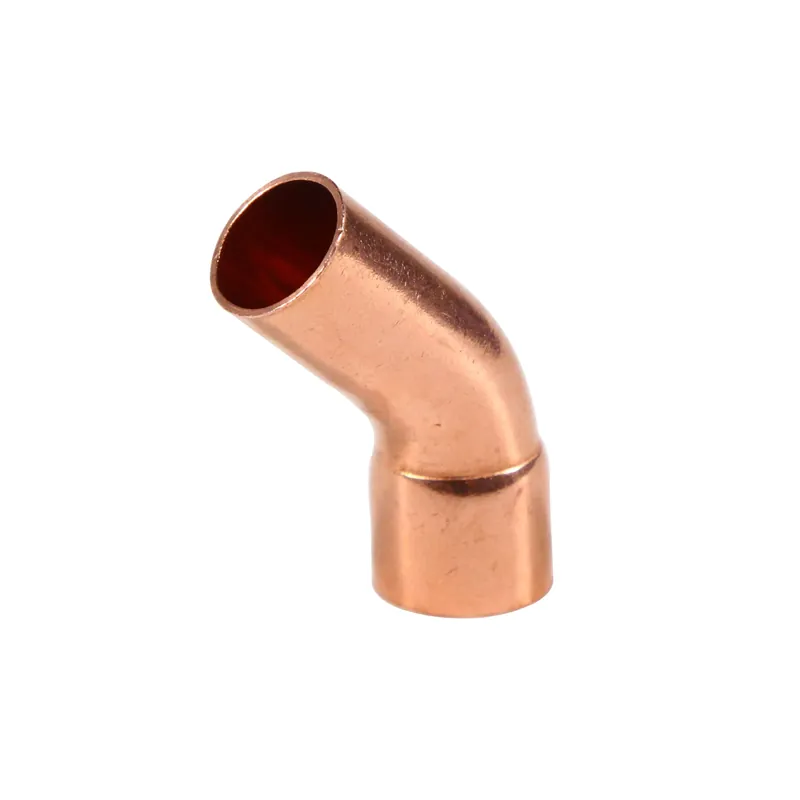 Curba cupru, 45 grade, interior-exterior, D35 mm, 5040 buc