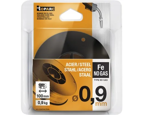 Sârmă pentru sudat oțel galvanizat GYS Ø 0,9 mm 0,9 kg buc