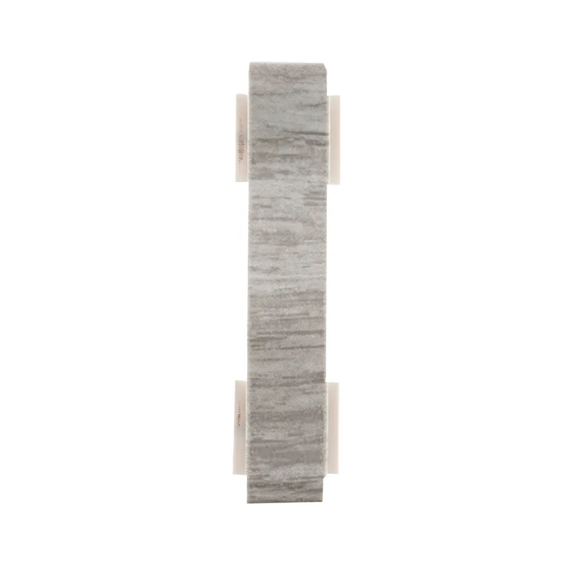 Set element de imbinare plinta Korner Perfecta 62, stejar Balkan 219, PVC, 62 x 23 mm, 2 bucati/set 2buc