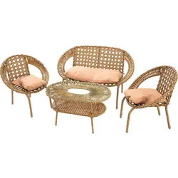 Set safira 4 locuri Crilelmar
