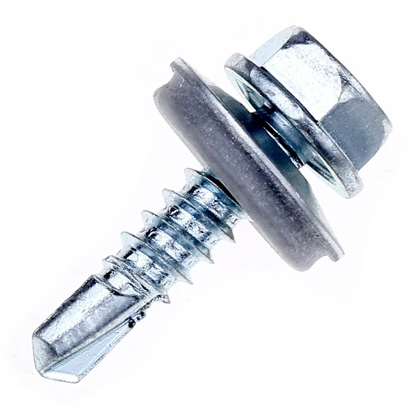 Surub cu saiba, otel zincat, 4,8 x 19 mm, 25 BUC buc