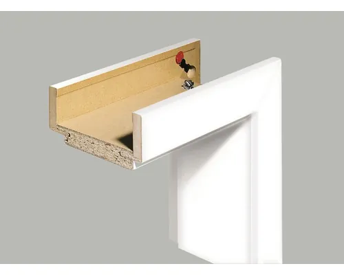 Toc complet Pertura CPL design alb 198,5x73,5 cm buc