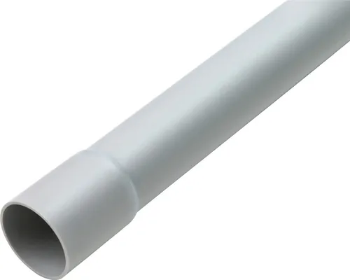 Tub rigid mufat eBULL Ø25 mm 3m gri buc