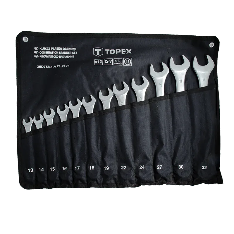 Chei Combinate Fixe-Inelare Topex 13-32 mm