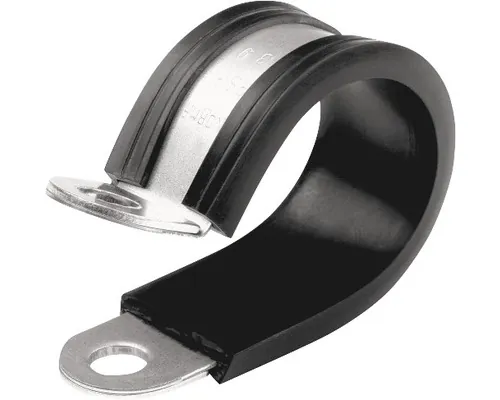 Coliere universale Norma RSGU Ø9 mm oțel zincat, cu garnitură, lățime 12mm, pachet 100 bucăți pac