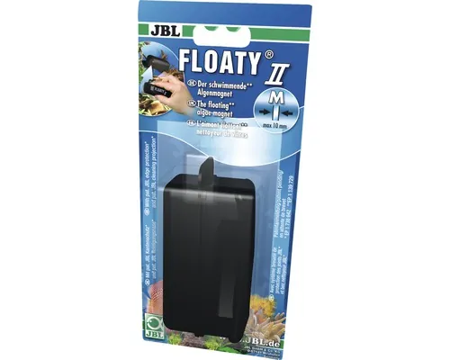 Magnet pentru curăţare geam acvariu, JBL Floaty II, mărimea M buc