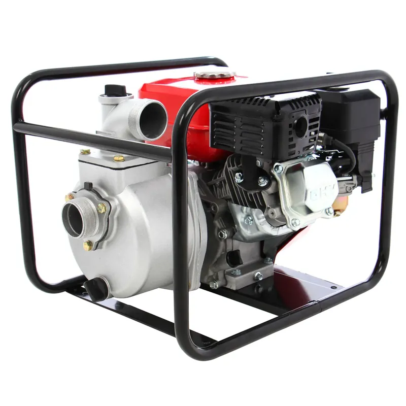 Motopompa apa curata, pe benzina, Panzer, FGP30 (SGP80), 6.5 CP, 4 kW, 60 mc/h, H max. 28 m, rezervor 3.6 L, 3" 3600ml