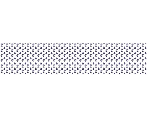 Panou bucătărie mySpotti Splash Palms and Ships folie PVC rigidă 280x60 cm buc