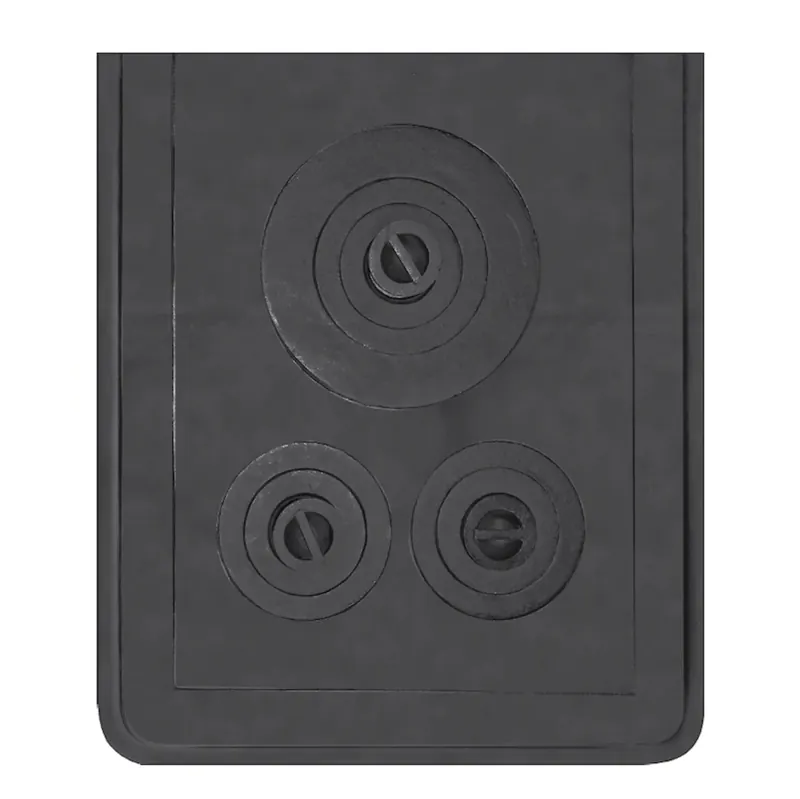 Plita fonta, cu rama, 710 x 620 mm buc