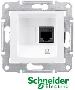 PRIZA DATE RJ45 CAT5E SEDNA SDN4300121