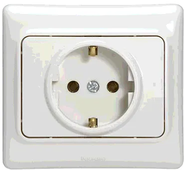 PRIZA SIMPLA INCASTRATA CU CONTACT DE PROTECTIE LEGRAND KAPTIKA 782111
