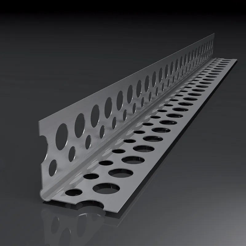 Profil glet de colt, otel zincat, 23 x 23 x 2500 mm