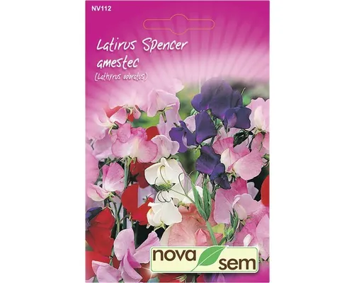 Semințe flori Novasem Lathyrus Spencer buc
