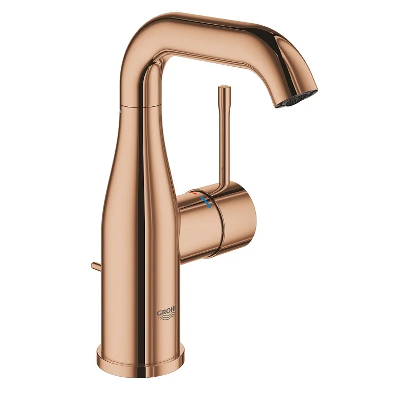 Baterie lavoar, Grohe, Essence, M, cupru lucios