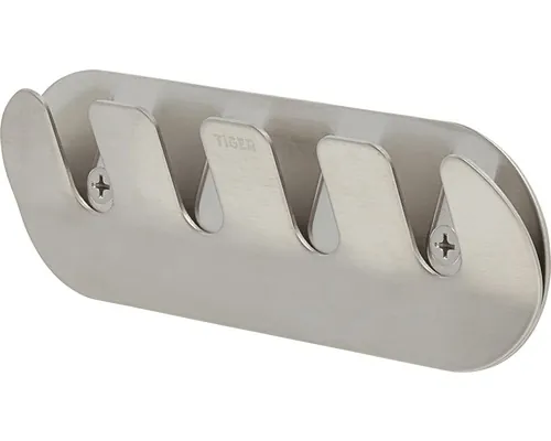 Cuier baie TIGER rotund inox periat buc