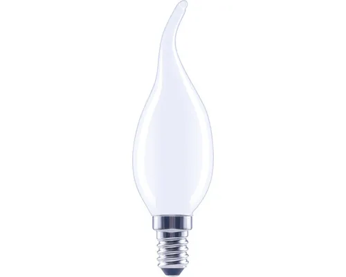 Bec LED variabil Flair E14 4W 470 lumeni, glob mat lumânare decorativă, lumină caldă buc