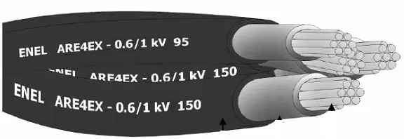 CABLU ARE4RX 3X150+95N DC4146