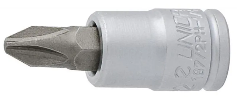 Capete chei tubulare cu cap profil PH exterior 1/4" PH 1