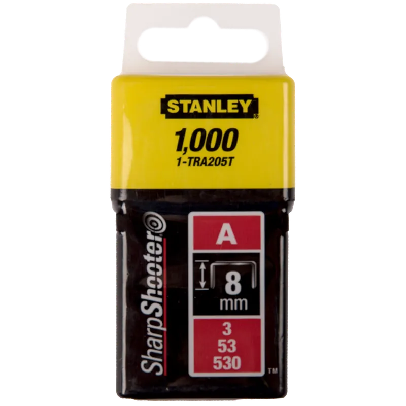 Capsele Stanley, de tip A, 8 mm, 1000 bucati 1000buc