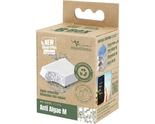 Material filtrant Aquatlantis B-Box Anti Alge M pentru filtrele interne Bio Box buc