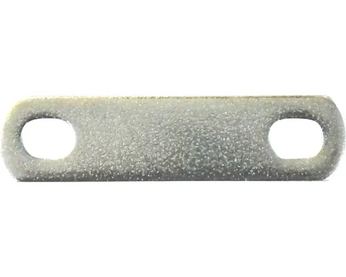 Plăcuțe pentru coliere tip U cu șurub Dresselhaus M8 55x20 mm oțel zincat, 100 bucăți pac