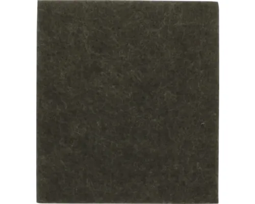 Protecţie pâslă Tarrox 90x100x6mm, maro, autoadezivă buc