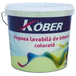 Vopsea colorata verde mar 8355 8.5l Kober