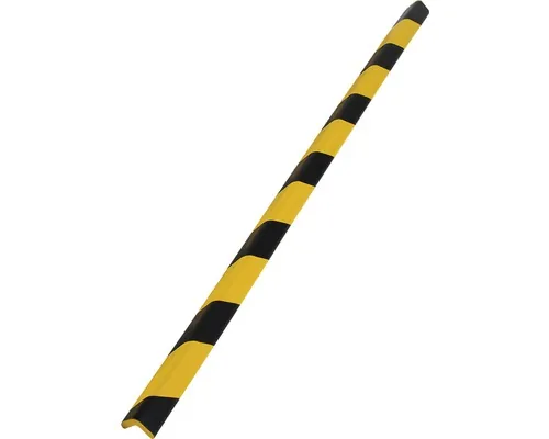 Bandă protecție muchii & canturi mobilă CAR-BOY 900x37x31x9 mm, negru/galben buc
