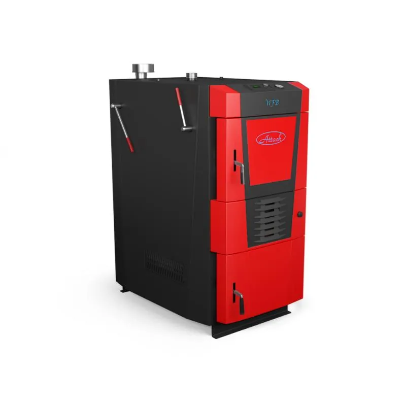 Centrala combustibil solid pentru incalzire, Attack,WFB Profi, cu gazeificare, 35 kW