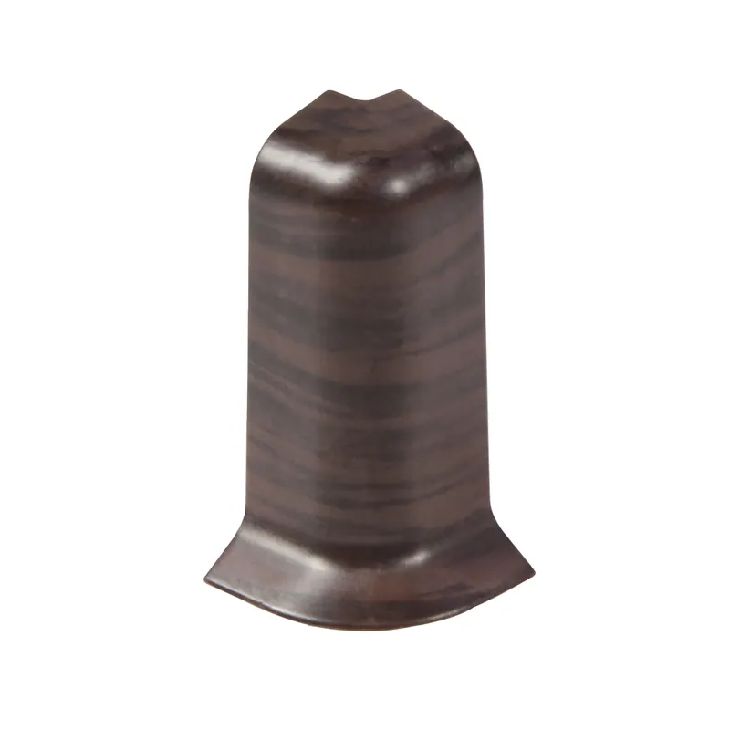 Colt exterior pentru plinta SET 10456-8699, wenge deschis, 52 x 22 mm, 2 bucati / set set
