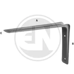 Consola 3F gri mat 235x160x40 235gm 105165 Euro Narcis