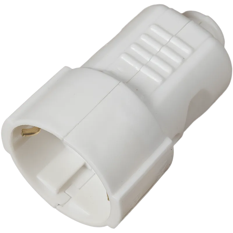 Cupla alba cu protectie, 16 A, 250 V
