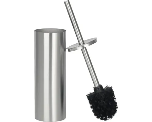 Garnitură perie WC form&style CLASSICS, design rotund, inox buc