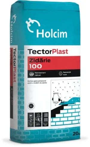 Mortar de zidarie Tector Plast 20 kg