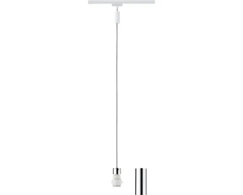 Pendul pentru șină Paulmann Urail 2Easybasic E27 max. 1x20W, alb mat buc