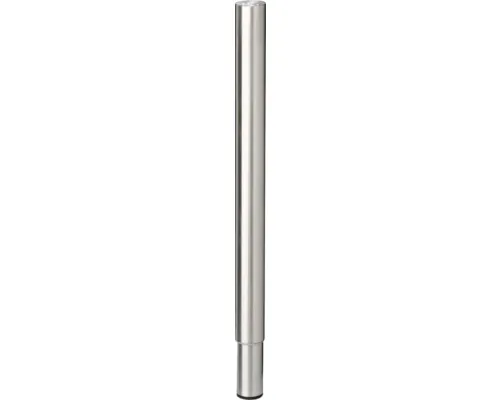 Picior masă rotund Tarrox Ø50x600-900 mm, înălțime reglabilă, oțel inoxidabil buc