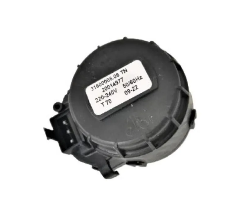 Servomotor vana deviatoare 3 cai (20017594 - BERETTA), Riello, pentru START CONDENS 25, 29 KIS; RESIDENCE 24, 28 KIS C