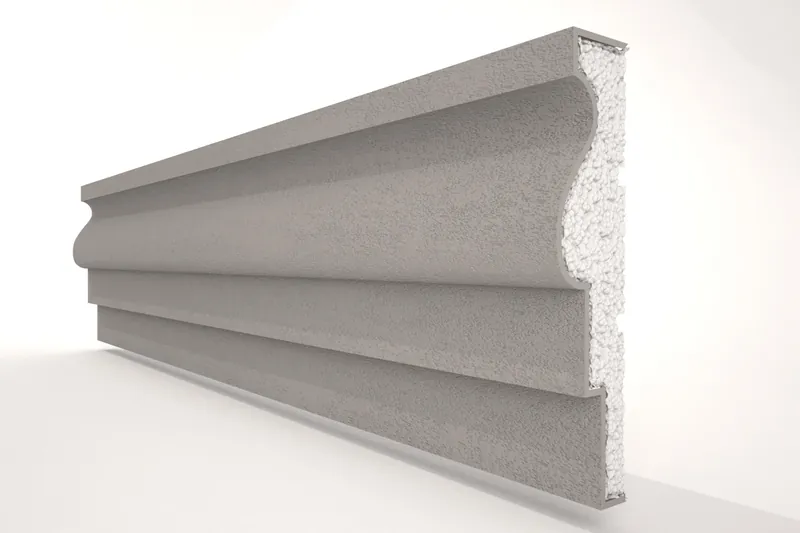 Ancadrament ferestre decorativ polistiren EPS NA119, 2000 x 130 x 30 mm buc