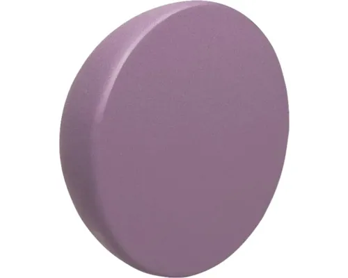 Buton lemn mov pastel lungime 40mm buc