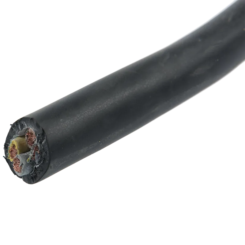 Cablu electric H07RN-F, 4 x 10 mm