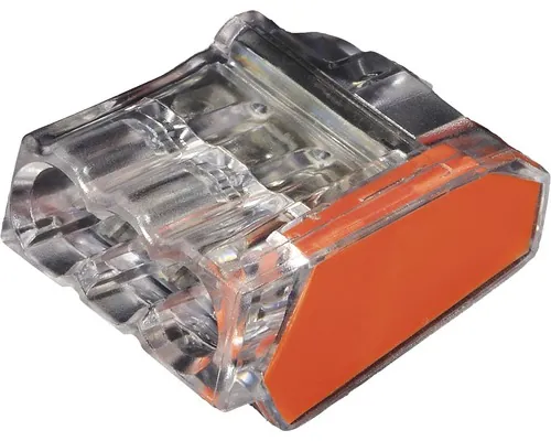 Cleme legături rapide cabluri Strohm 3x max. 2,5 mm², pachet 10 bucăți