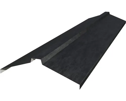 Coamă dreaptă PRECIT pentru tablă prefălțuită Click 0,5x320x2000 mm stone grey buc