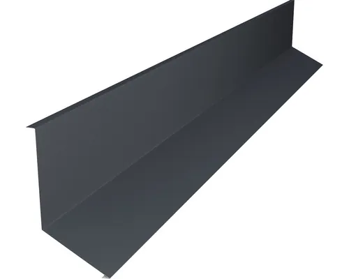 Profil calcan PRECIT pentru tablă prefălțuită Click 0,5x80x2000 mm RAL 7024 big stone mat buc